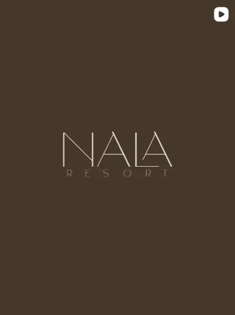 Nala Resort, the brand card, posted as a reel