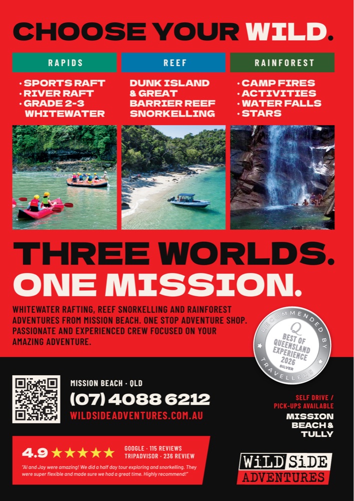Wildside brochure, front cover