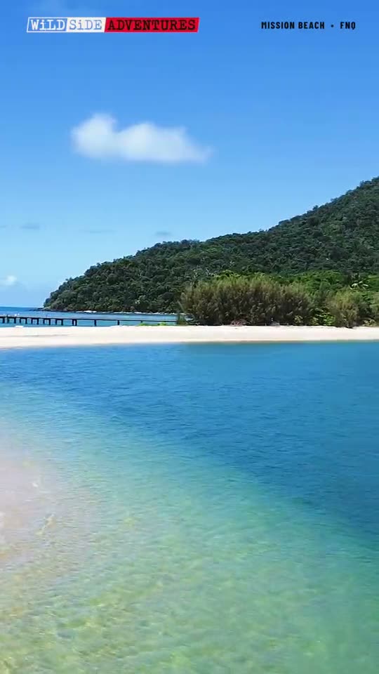 Dunk Island, off Mission Beach