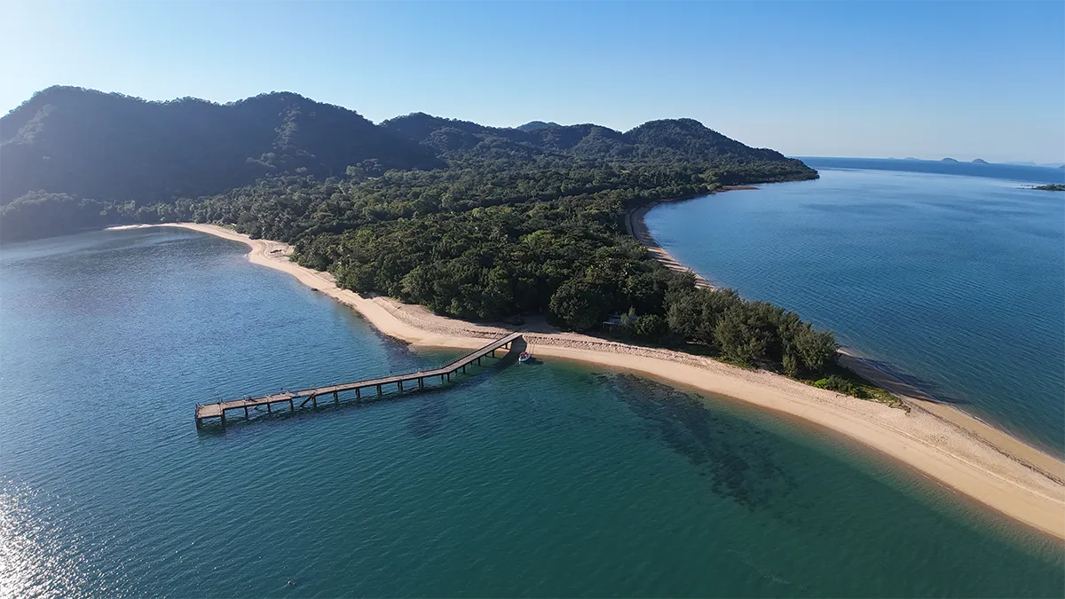 Dunk Island, off Mission Beach