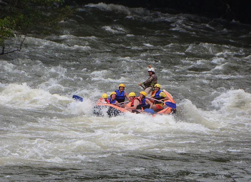The Tully River