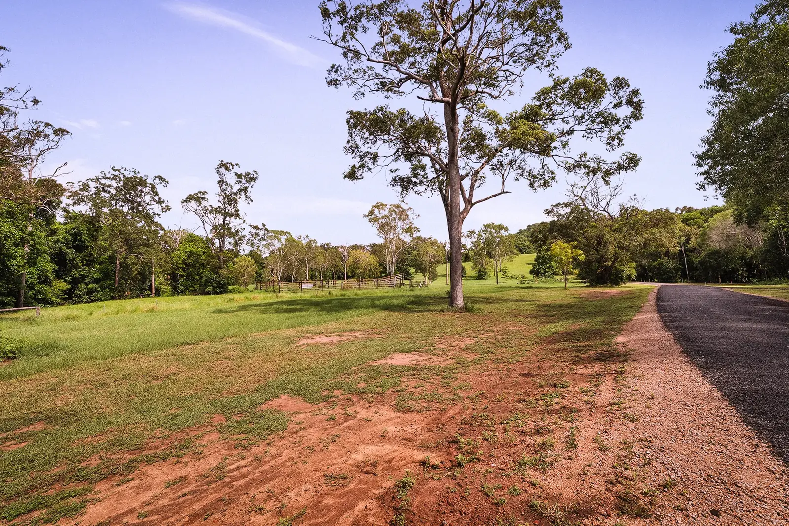 Lot 25 The Country at Headland, cleared, before any build