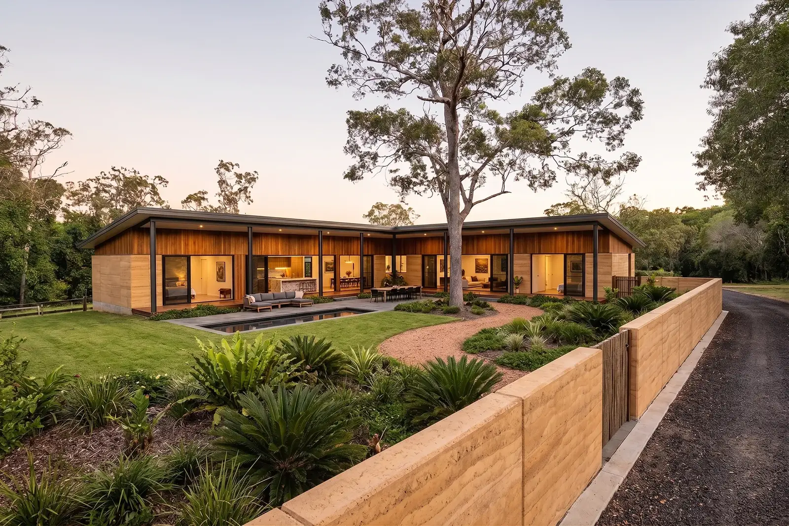 An indicative AI visualisation of a house on Lot 25 The Country